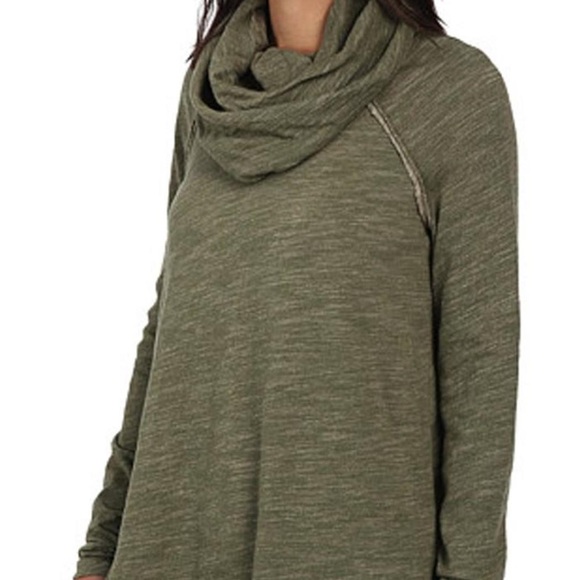 💥Free People💥Cocoon Cowl Neck Pullover - Picture 4 of 8